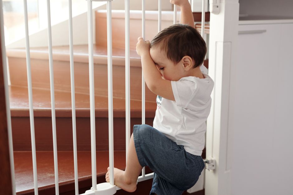 how to keep baby from climbing out of the crib