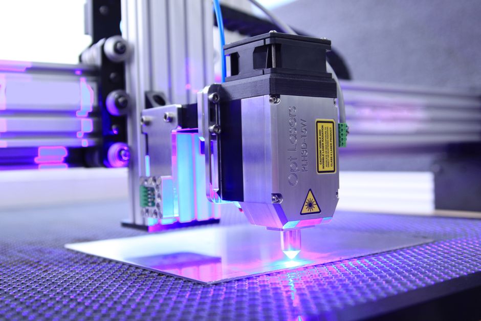 how to laser cut copper sheet with a fiber laser