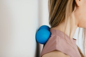 how to loosen muscles in your neck stretches more