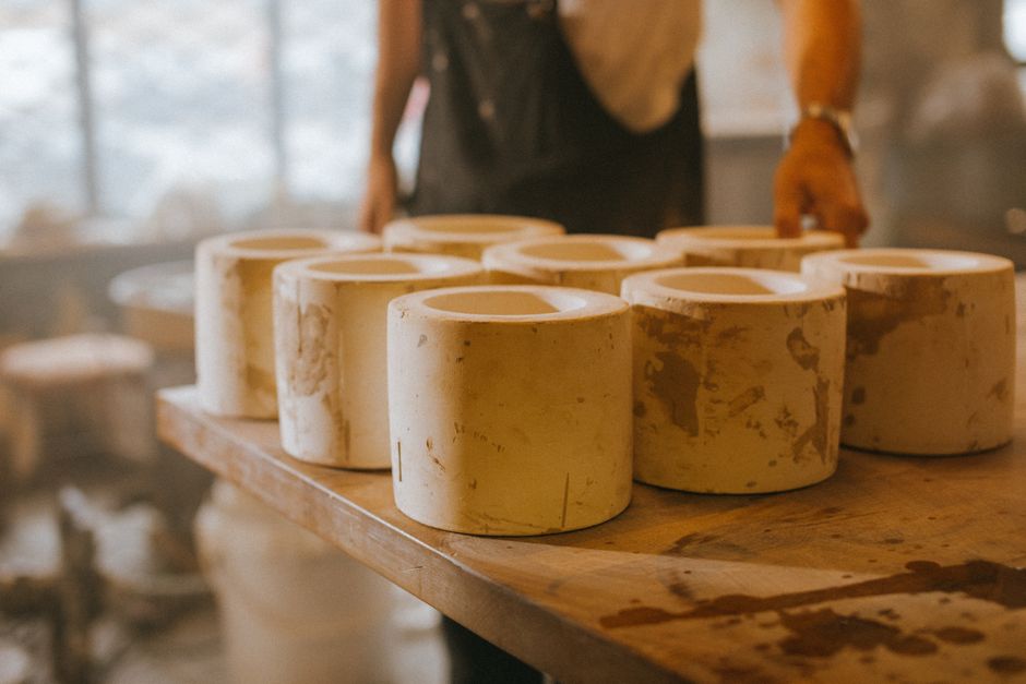 how to make a slip cast mold from plaster