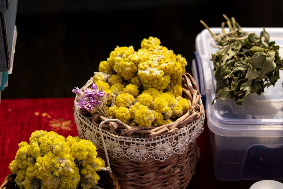 how to make helichrysum infused oil at home
