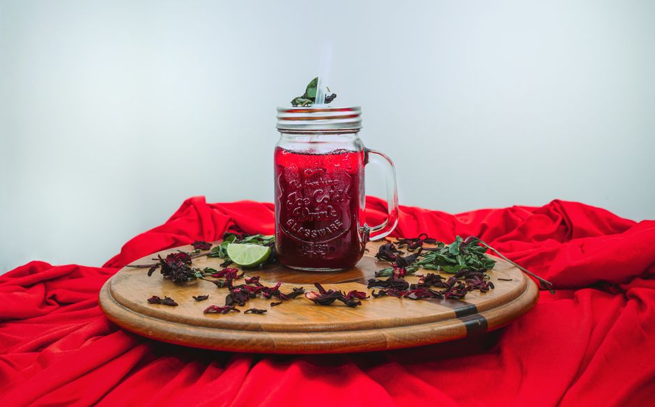 how to make hibiscus tea for high blood pressure
