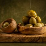 how to make olive green food coloring liquid gel