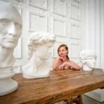 how to make plaster of paris from gypsum or flour