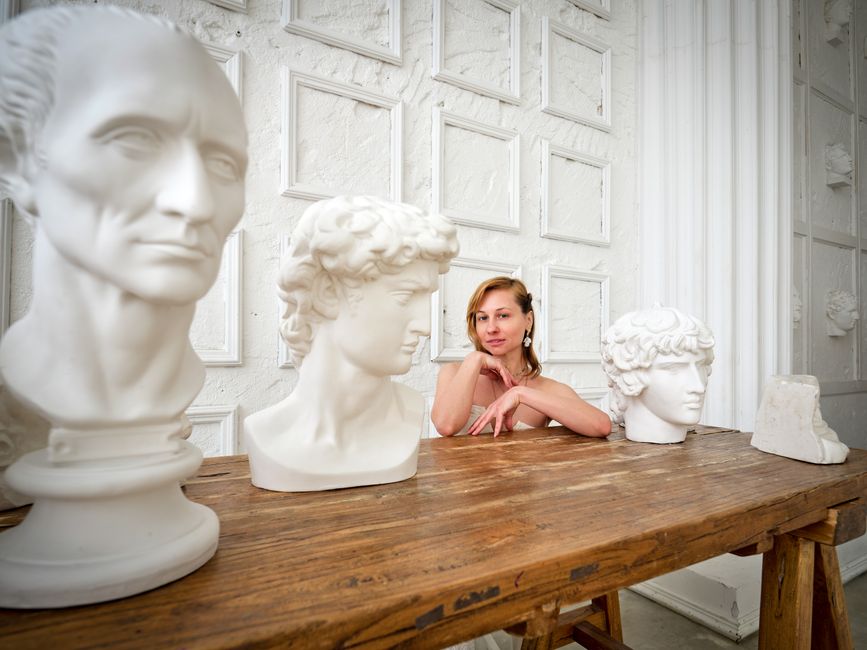 how to make plaster of paris from gypsum or flour