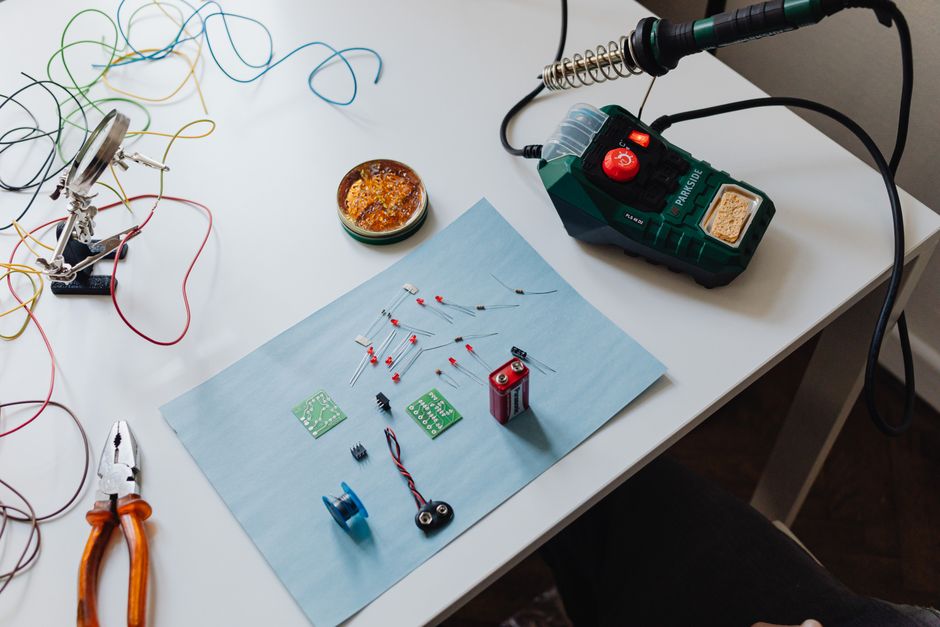 how to make solder alloys flux and the process