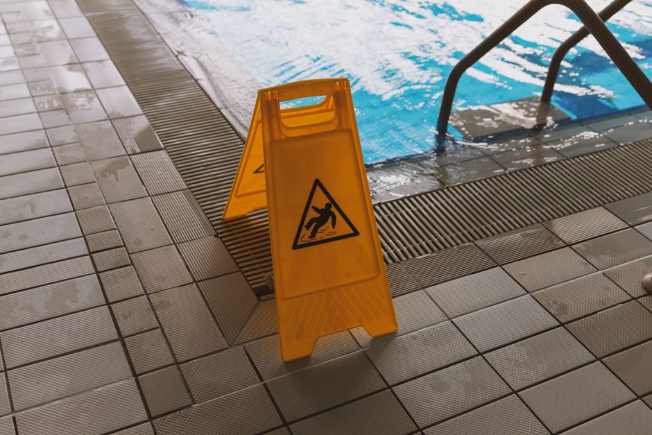 how to make tile floors less slippery at home