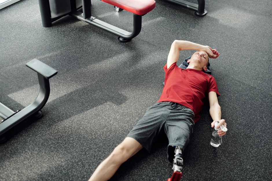 how to overcome weakness and get your strength back