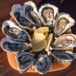how to purge oysters remove grit before shucking