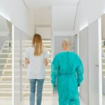 how to put on a sterile gown without breaking sterility