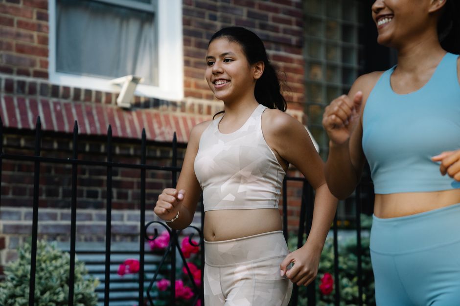 how to regulate breathing when running
