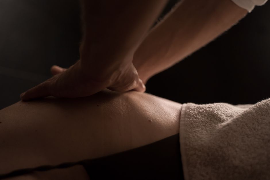 how to release lower back tension at home