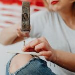 how to remove a nail without a hammer at home