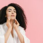 how to remove hair dye from face
