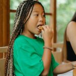 how to stop a child from chewing on their fingers