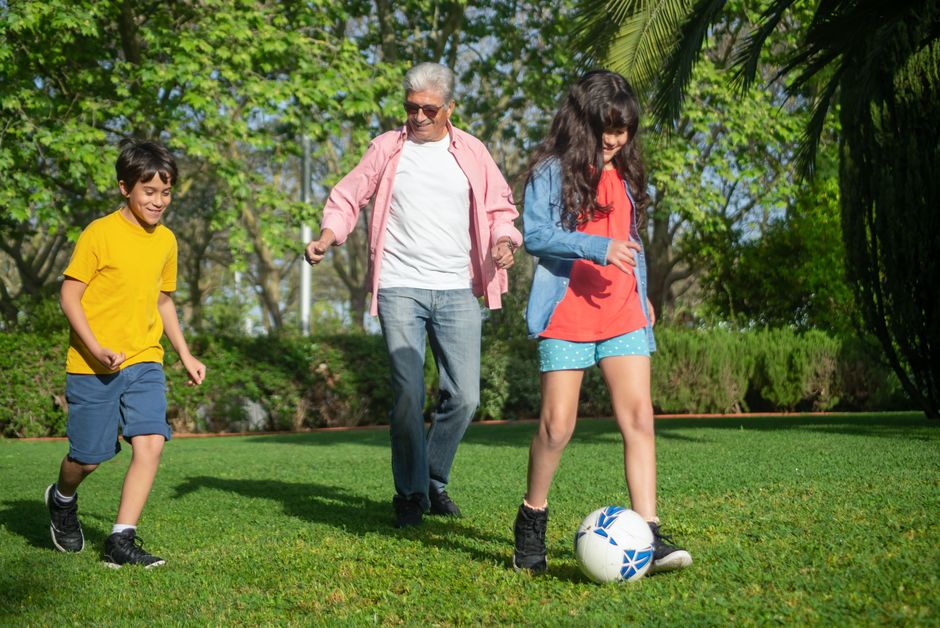 how to stop worrying about your grandchildren