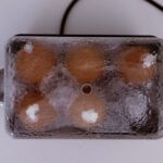 how to store hard cooked eggs