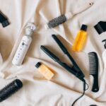 how to straighten natural hair with a hot comb