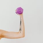 how to tone arms during pregnancy with weights
