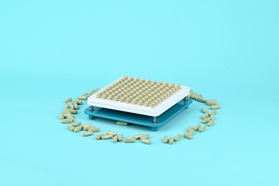 how to use a capsule filling machine step by step