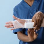 how to use a collagen wound dressing step by step