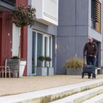 how to use a walker correct technique and safety