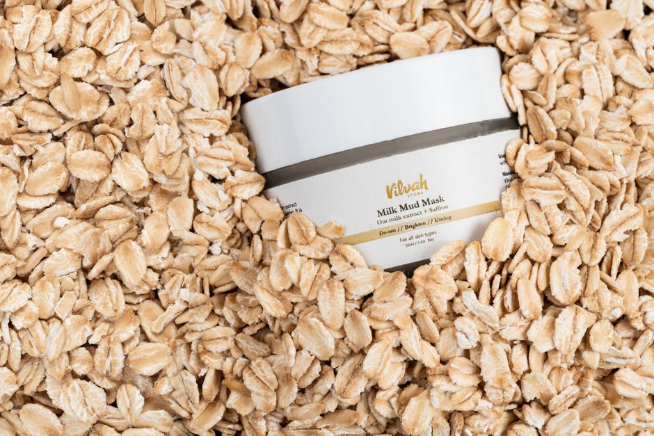 how to use oats for skin masks baths and pastes