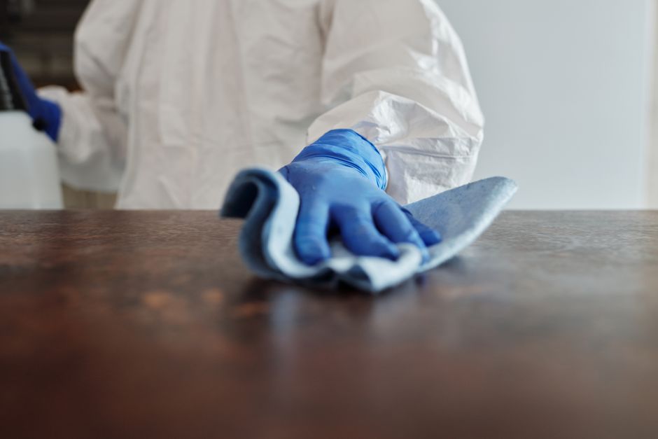 how to use sureprep protective wipes step by step