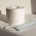 how to use toilet paper as a pad in an emergency