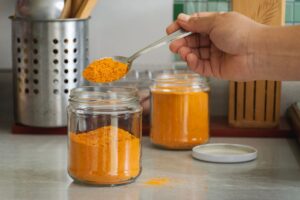 how to use turmeric powder cooking skin and more