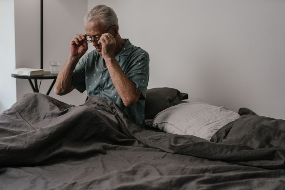 how to wake up an elderly person safely and gently