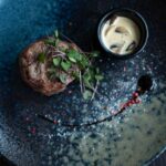 is black and blue steak actually safe to eat
