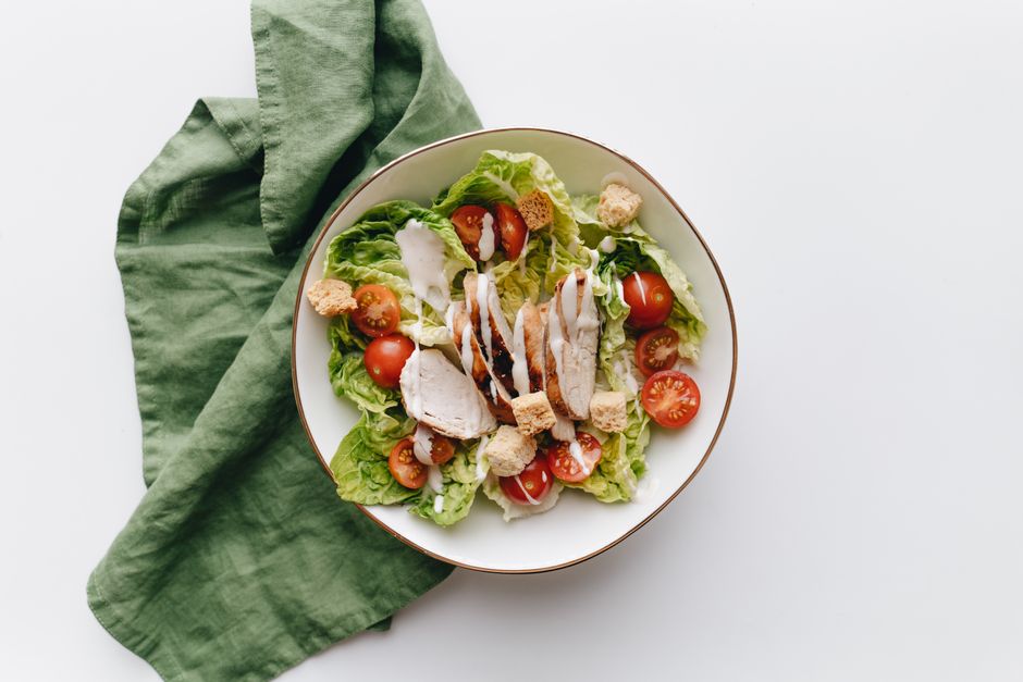 is caesar dressing low carb what the label says