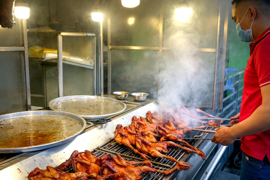 is grilled chicken good for you