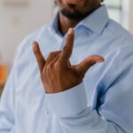 is hand flapping a sign of adhd or autism