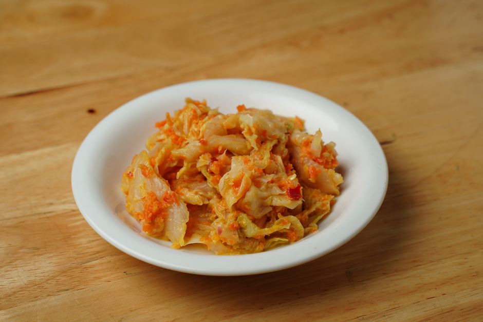 is kimchi healthy food