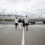 is running a sport