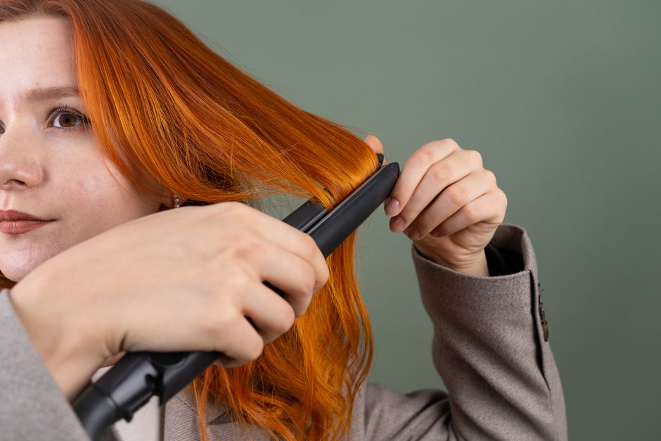 is there a way to permanently straighten your hair