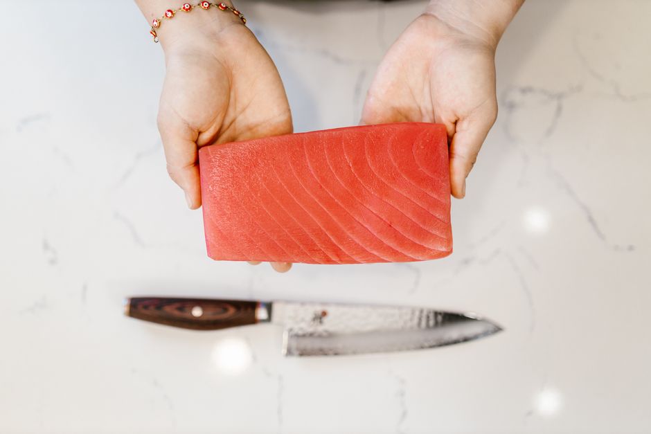 is tuna high in fat what the nutrition shows