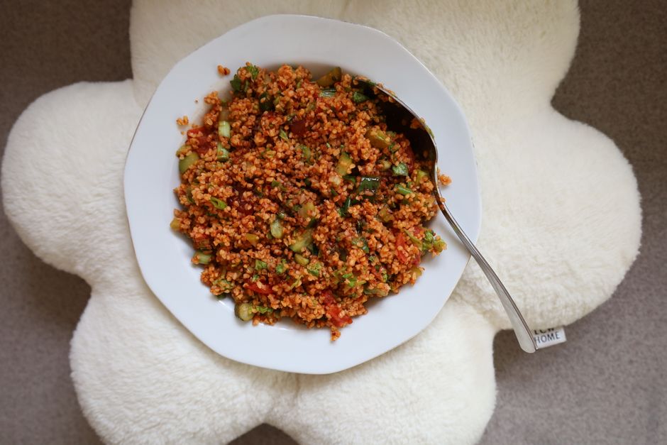 is wheat bulgur healthy