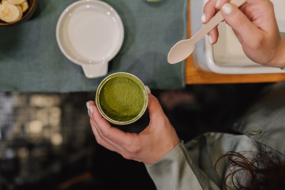 prepare matcha tea for weight loss