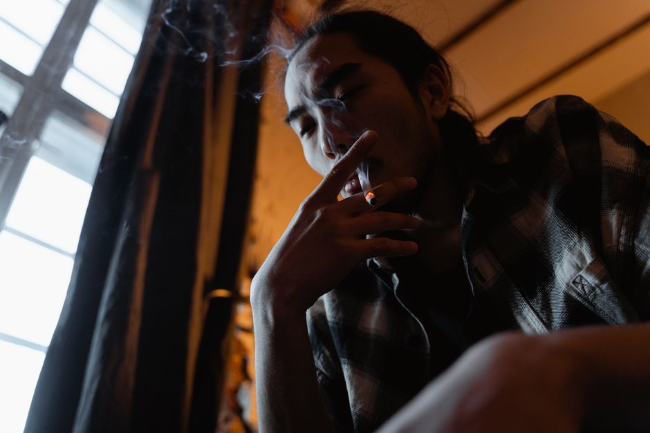 smoking cause depression and anxiety