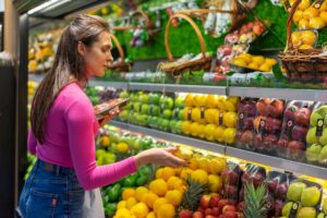 what are consumers in a food web