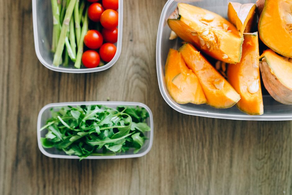 what are the components of food types functions