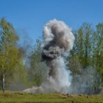 what causes an explosion in an industrial accident