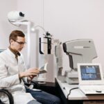 what causes delayed vision in children