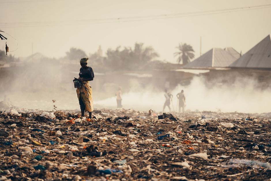 what causes most pollution in the world
