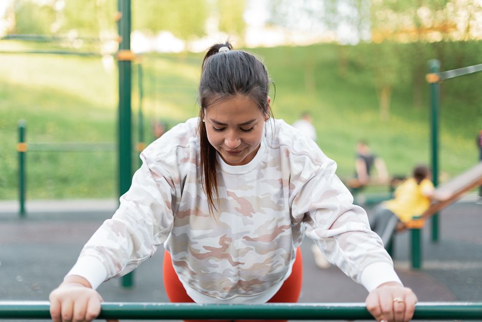 what causes the majority of playground injuries