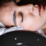what color light therapy works best for rosacea
