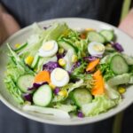 what is a vegetarian that eats eggs called